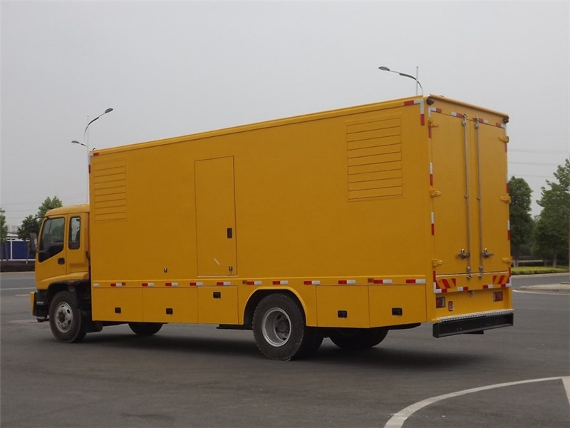 前锋租赁发电机-柴油发电机组出口六要素