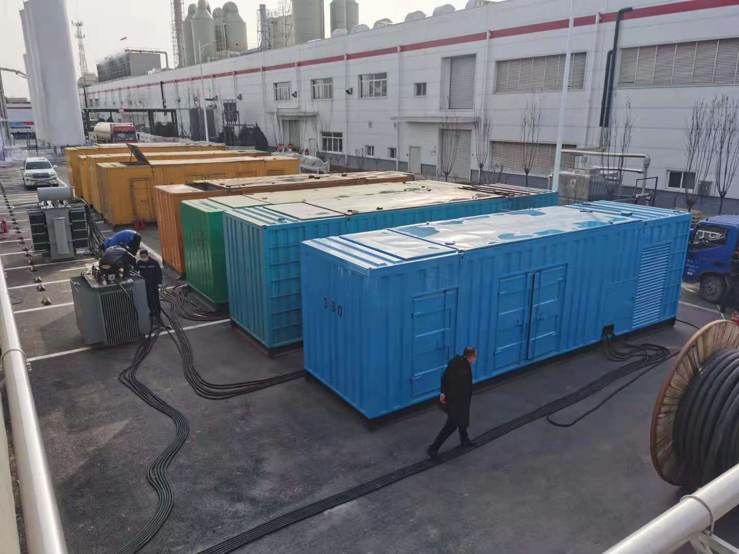前锋出租发电机-柴油发电机组三相采用什么接法