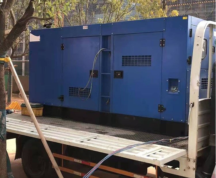 前锋柴油发电机组空气滤清器多久更换一次？