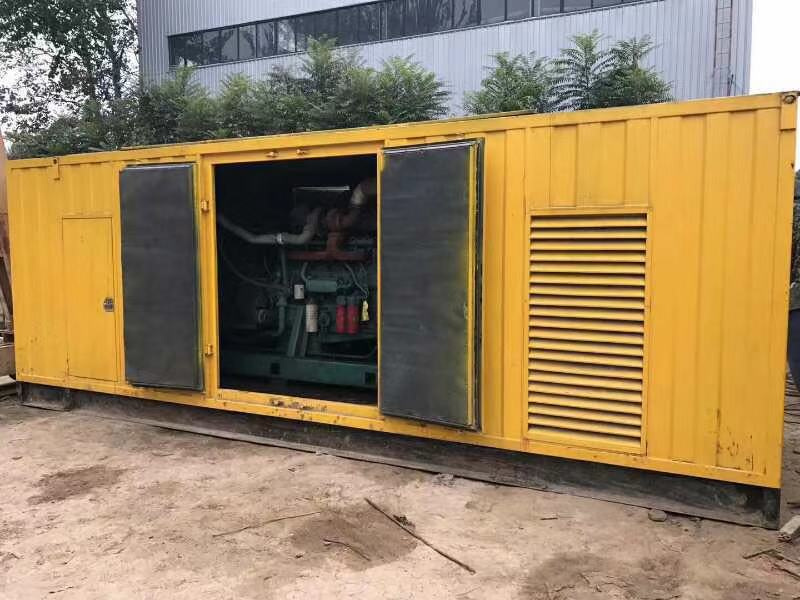 前锋柴油发电机组滤清器内充满机油但压力不足如何进行故障排查？