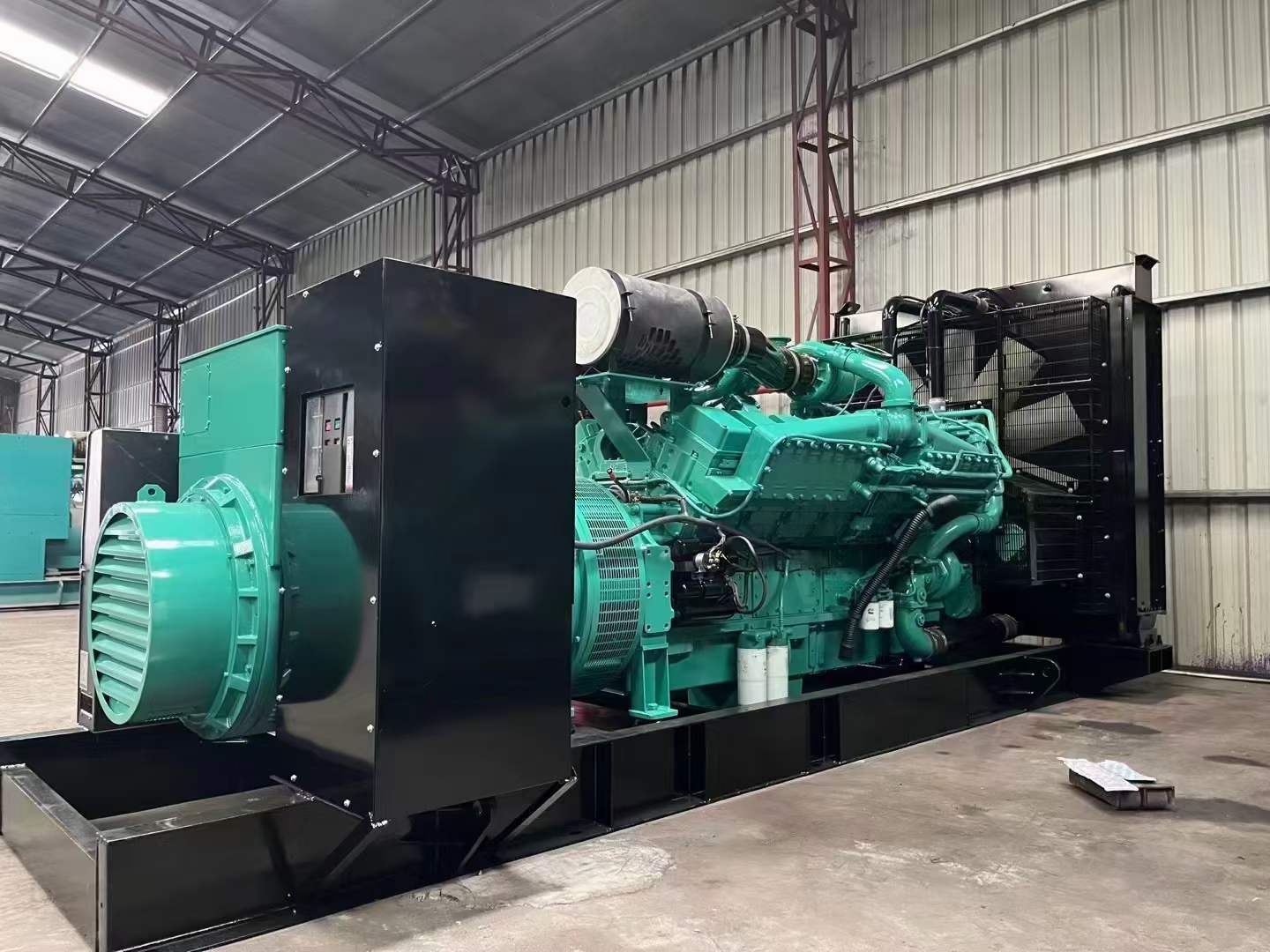 前锋如何降低 800kW 柴油发电机输出电流的波动？