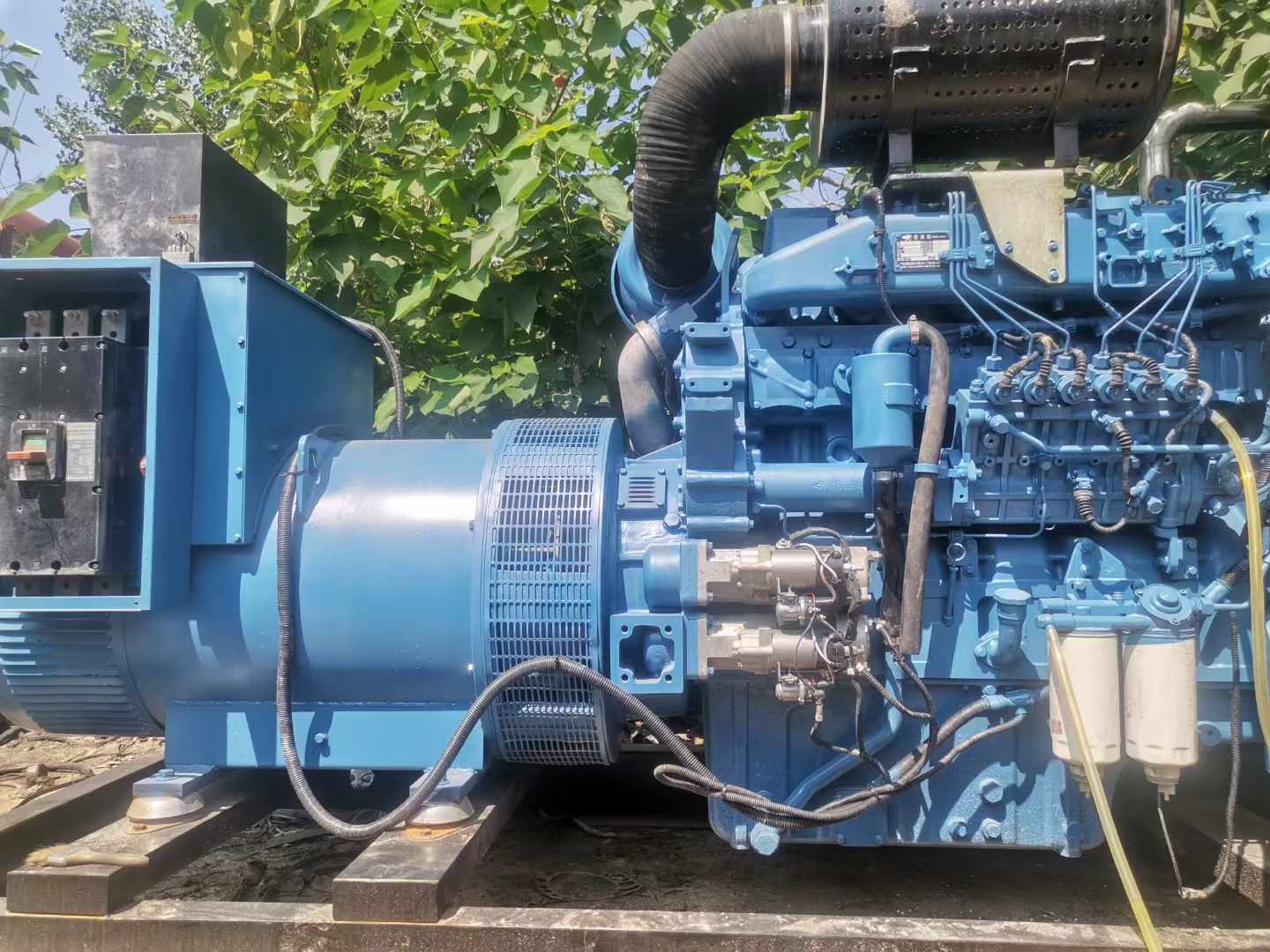 前锋详细说明降低 800kW 柴油发电机输出电流波动的方法