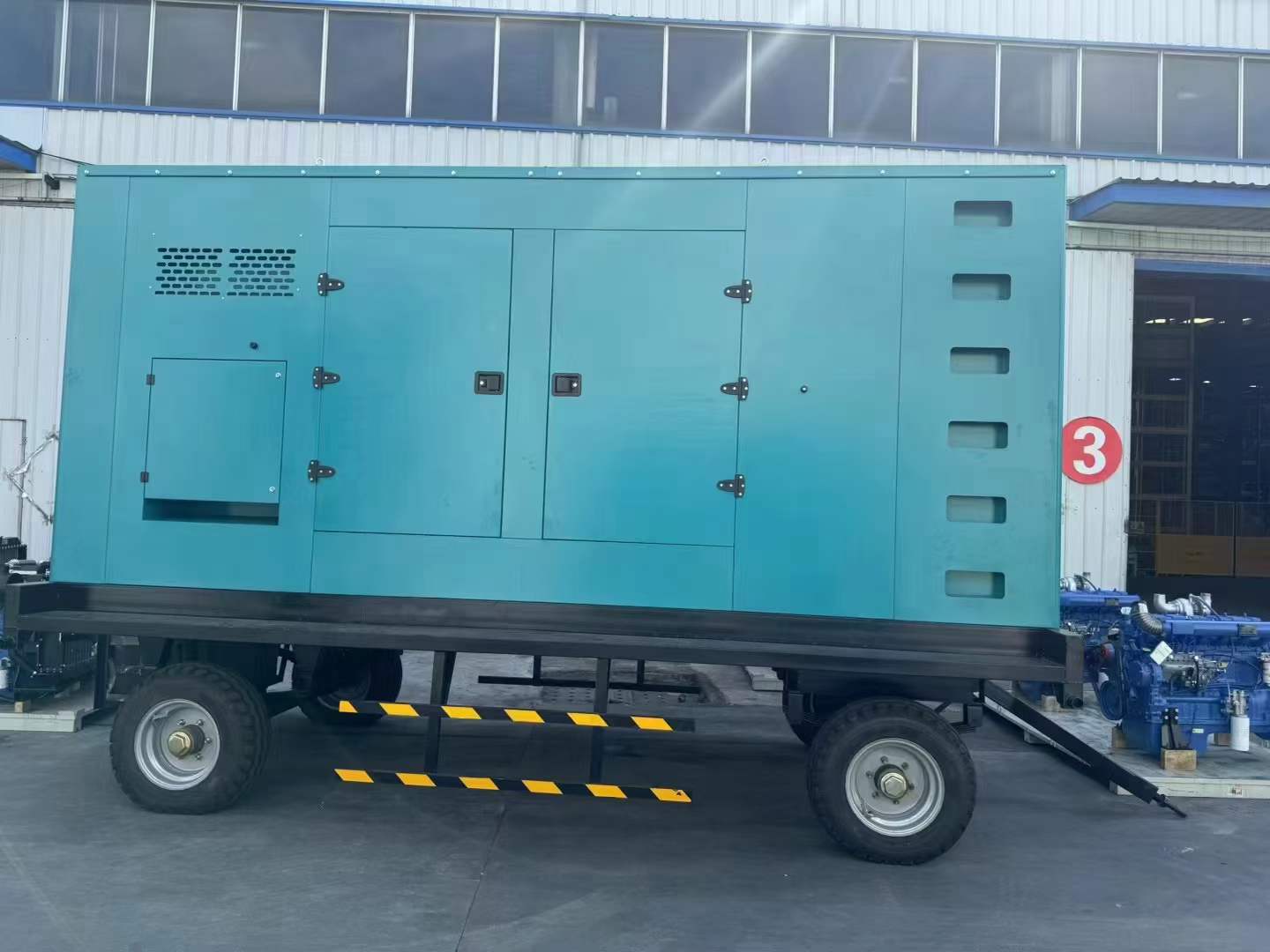 前锋发电机租赁提高发电机性能的具体措施有哪些？