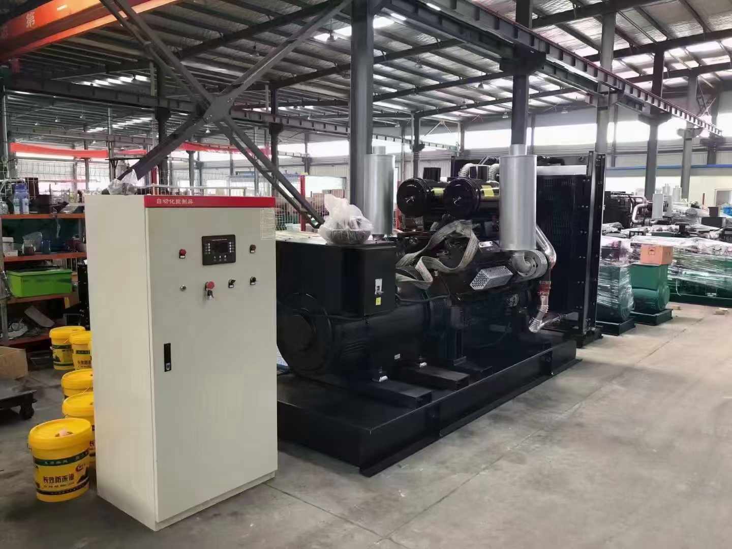 前锋柴油发电机组基本介绍