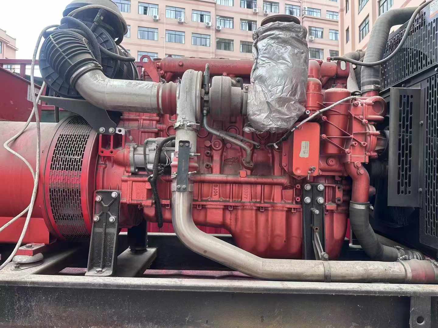 前锋如何选择适合 600kW 柴油发电机组的过载保护器？